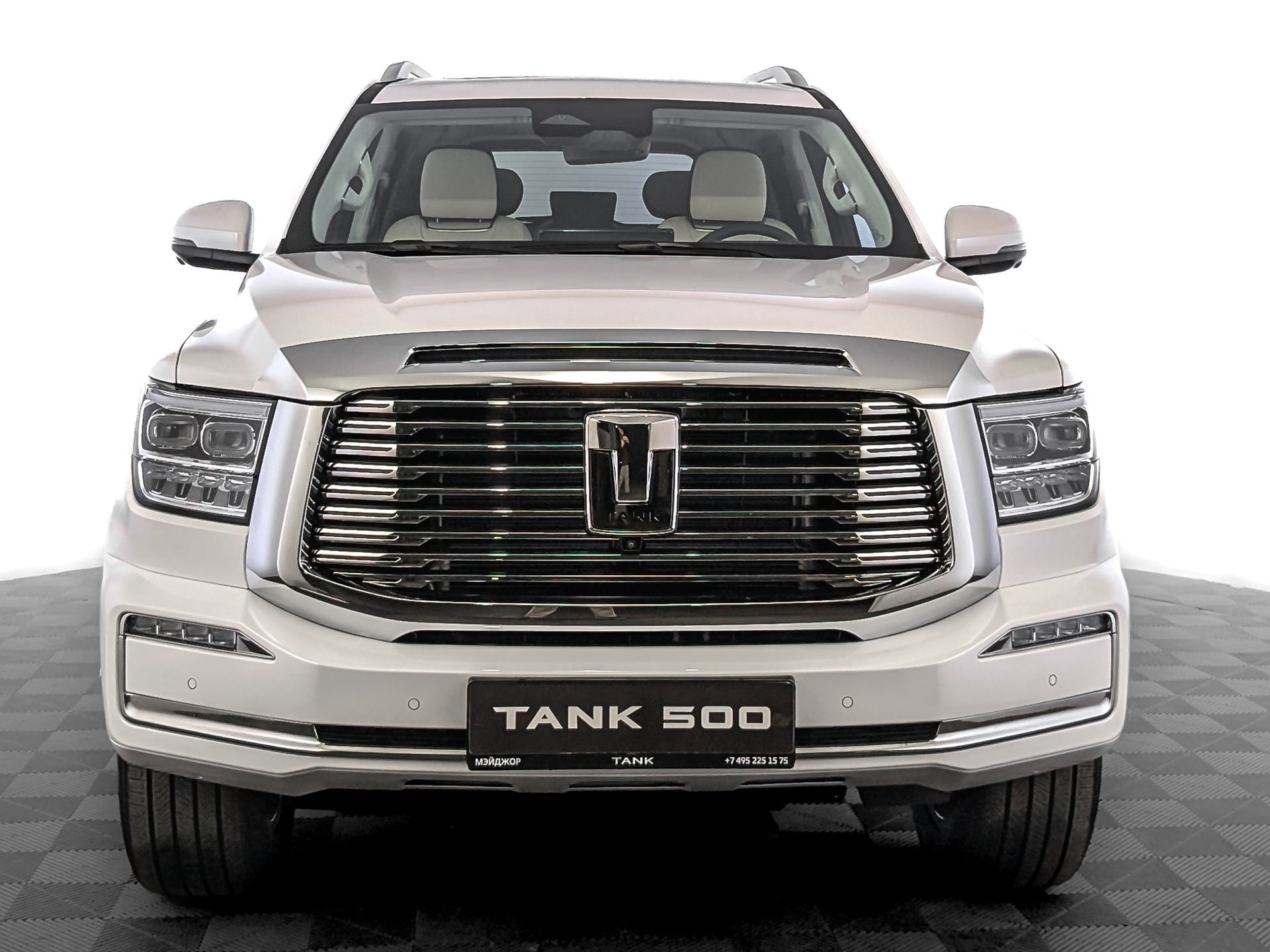 Фото Tank 500 Премиум (Premium) 3.0T/299 9AT 4WD