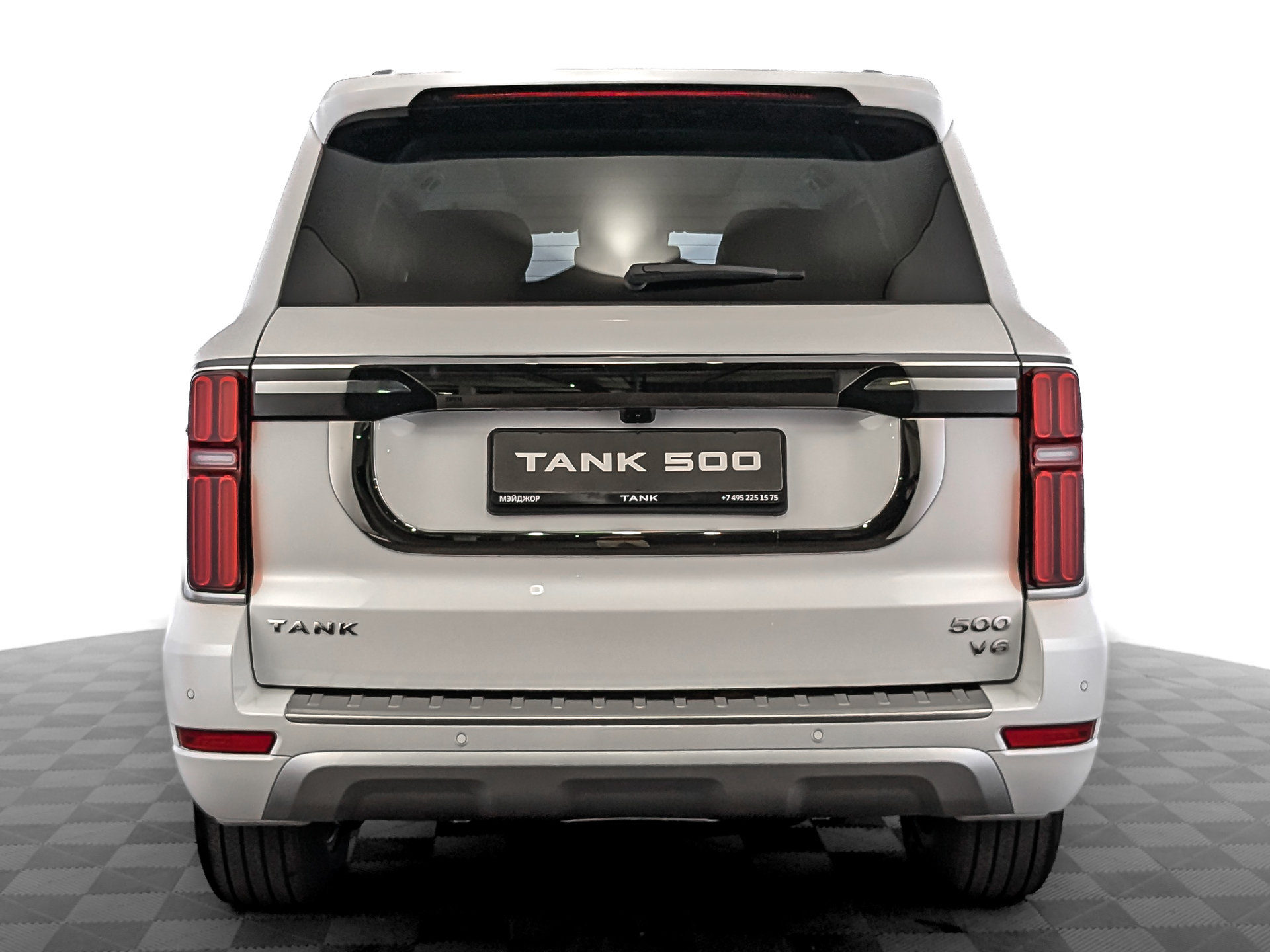 Фото Tank 500 Премиум (Premium) 3.0T/299 9AT 4WD
