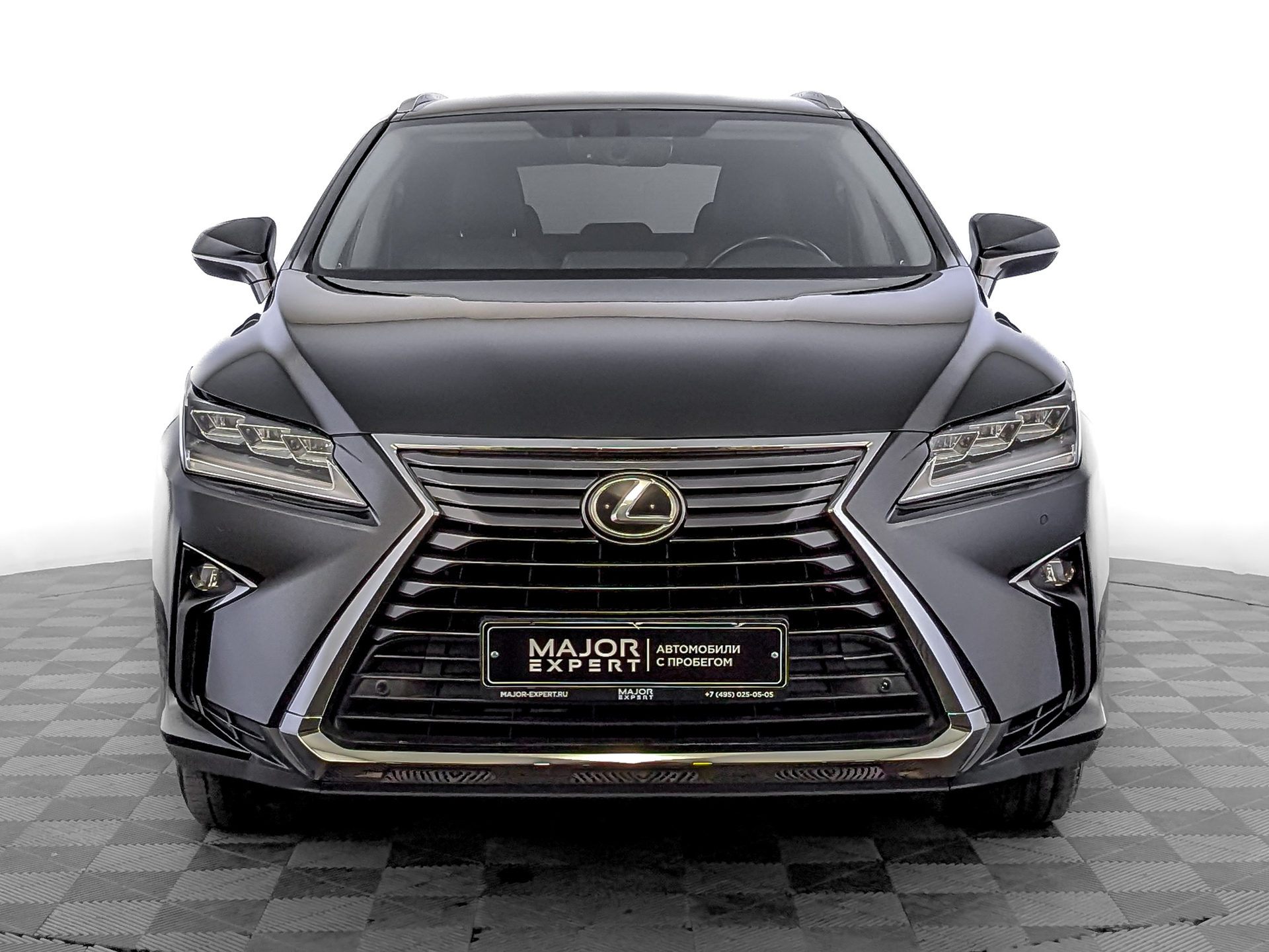 LEXUS RX 2.00 (238 л.с), автомат, 2017, пробег 124 023 км
