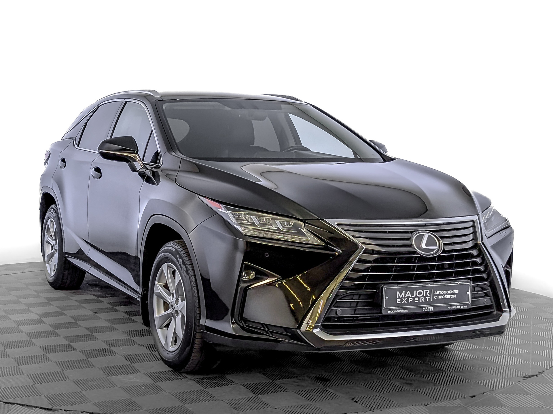 LEXUS RX 2.00 (238 л.с), автомат, 2017, пробег 124 023 км