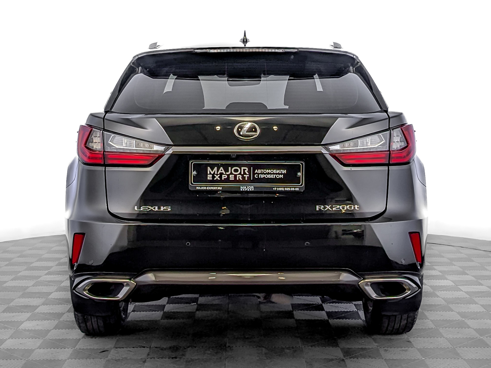 LEXUS RX 2.00 (238 л.с), автомат, 2017, пробег 124 023 км