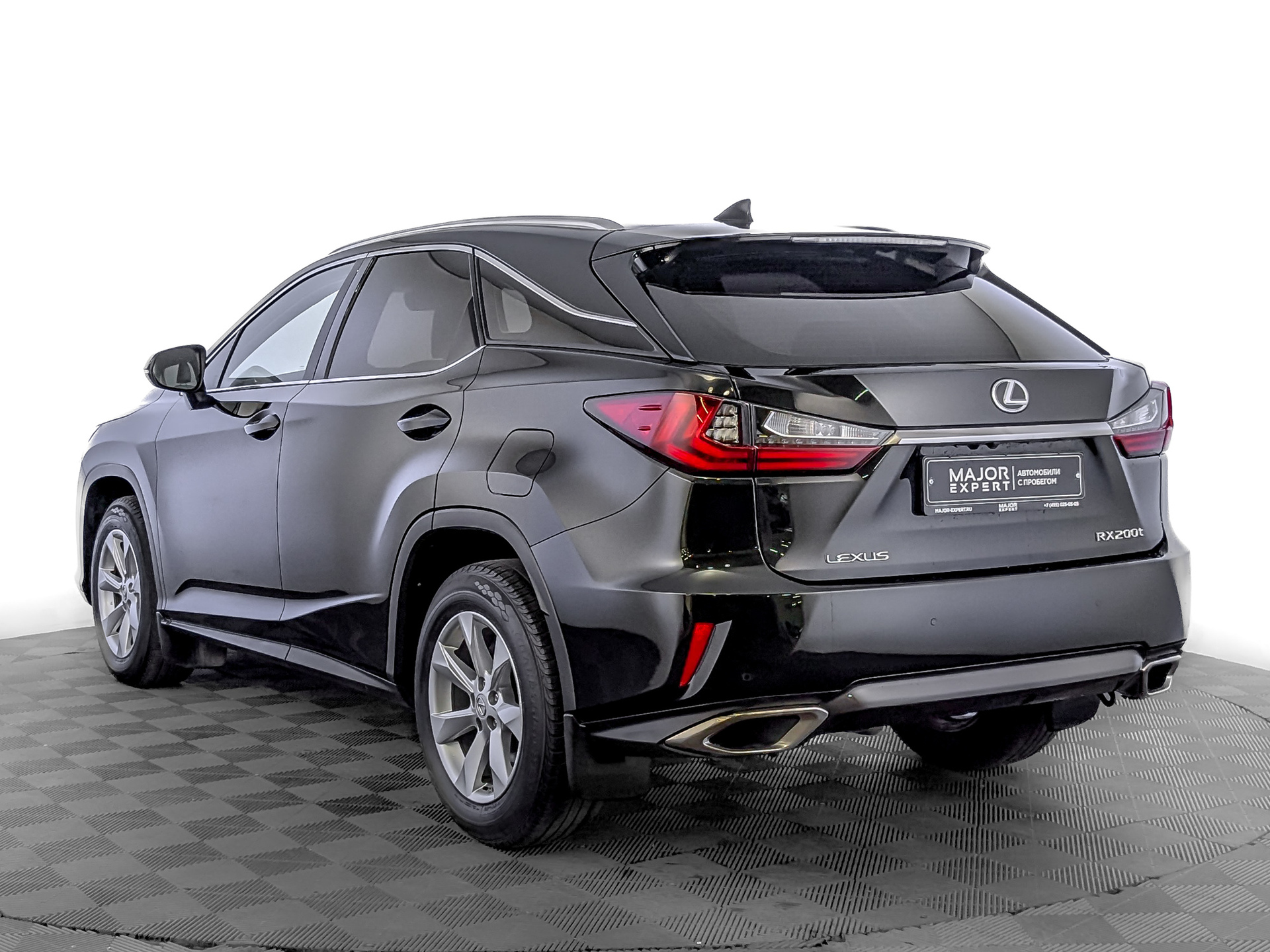 LEXUS RX 2.00 (238 л.с), автомат, 2017, пробег 124 023 км