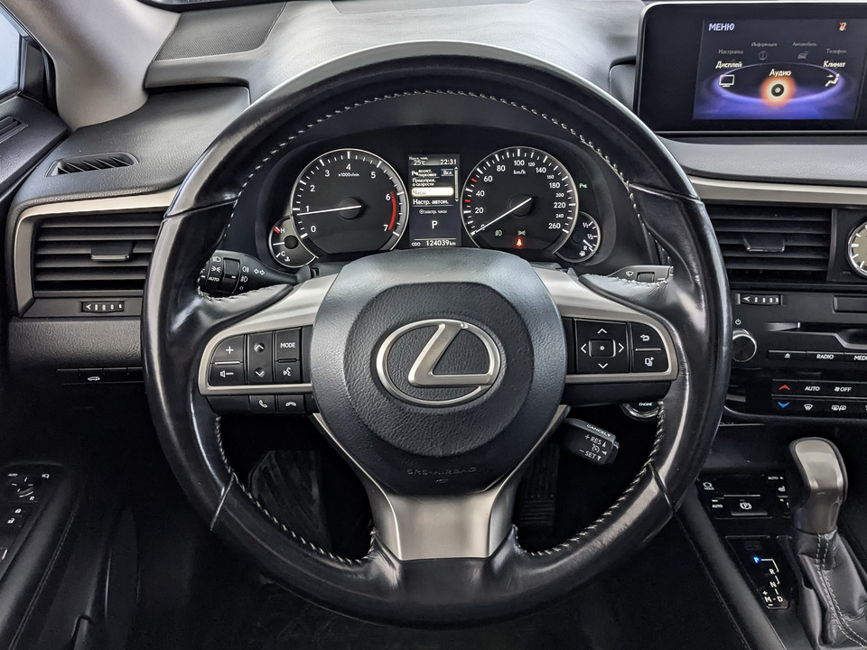 Фото Lexus RX с пробегом 124023 км