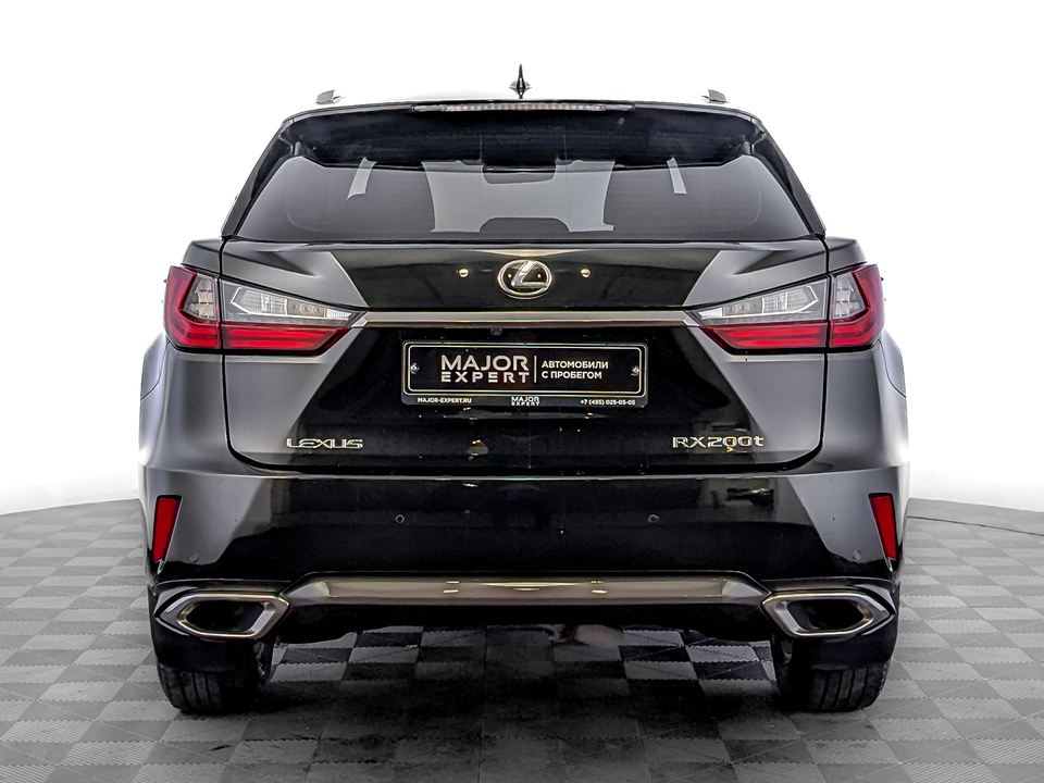Фото Lexus RX с пробегом 124023 км