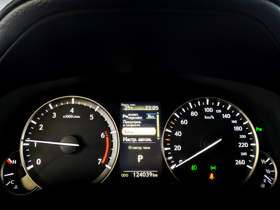 Фото Lexus RX с пробегом 124023 км