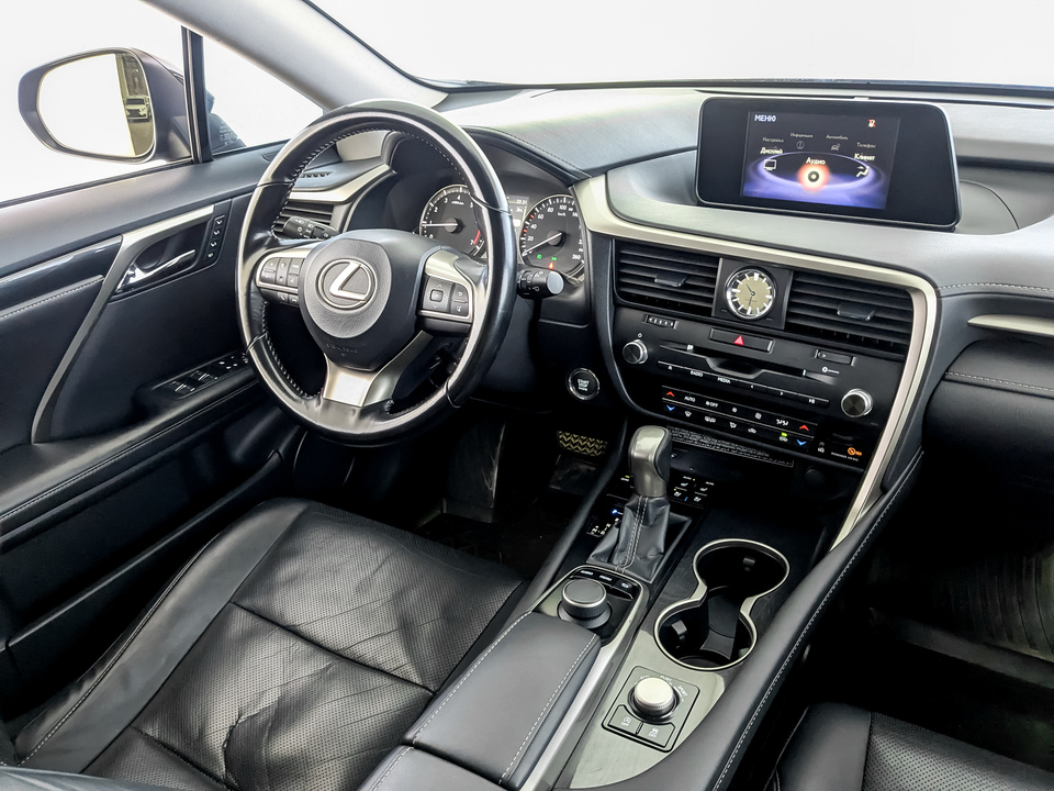 Фото Lexus RX с пробегом 124023 км