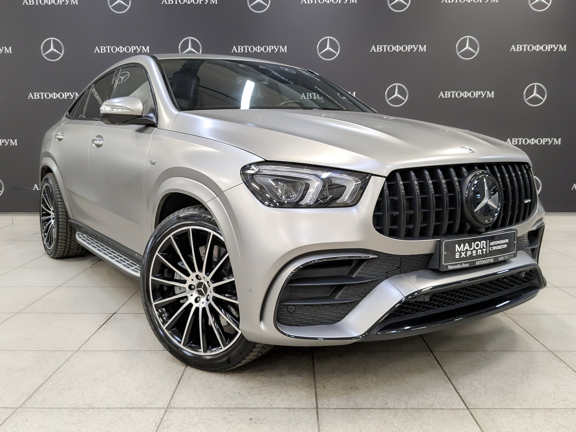 MERCEDES-BENZ GLE 53 AMG Coupe 4M 3.00 (450 л.с), автомат, 2022, пробег 19 569 км