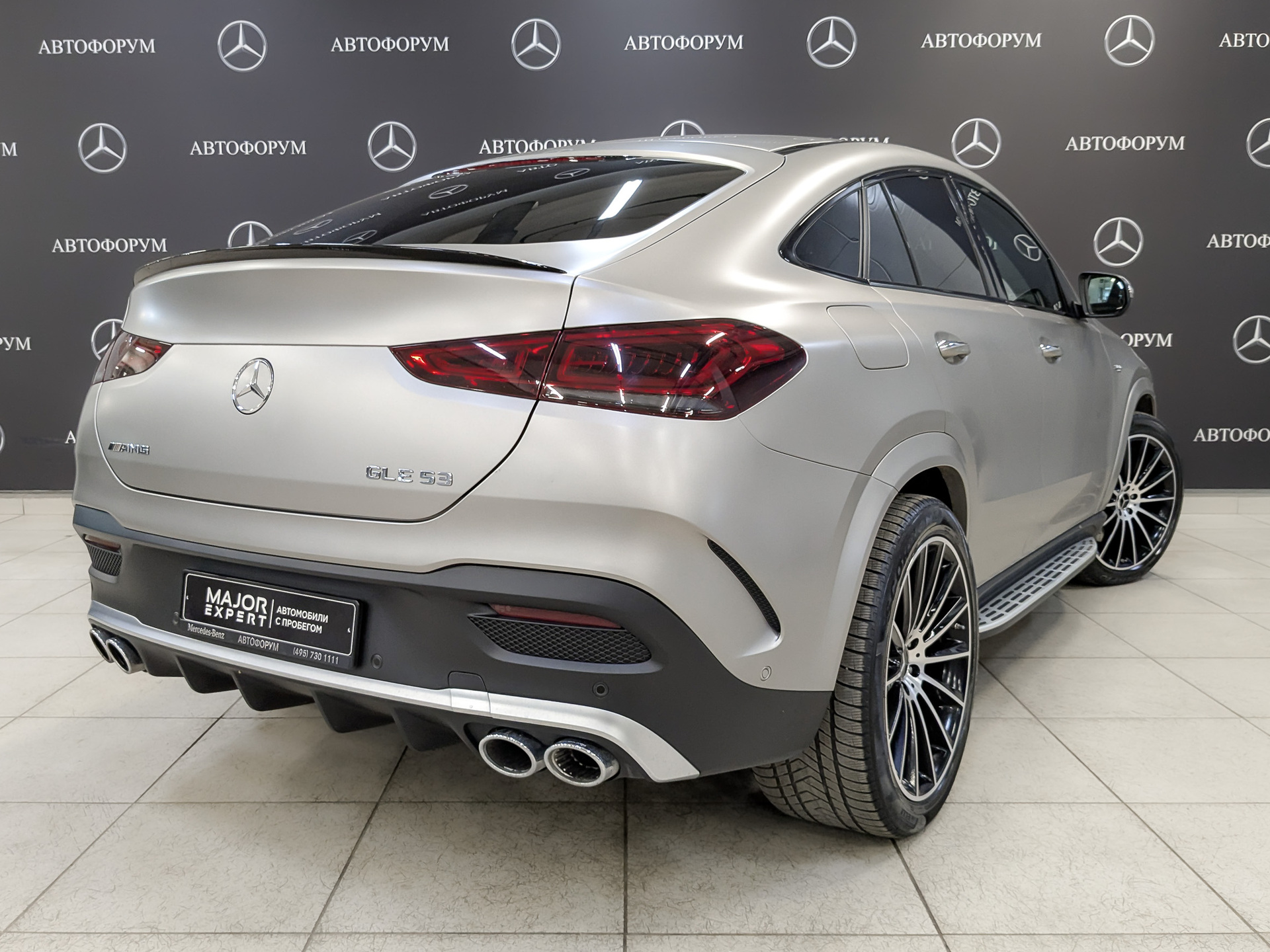 MERCEDES-BENZ GLE 53 AMG Coupe 4M 3.00 (450 л.с), автомат, 2022, пробег 19 569 км