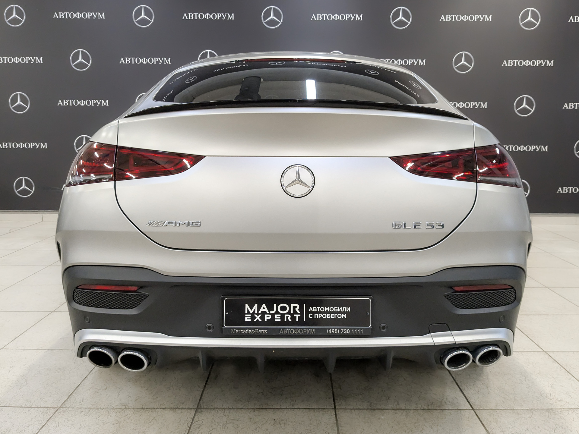 MERCEDES-BENZ GLE 53 AMG Coupe 4M 3.00 (450 л.с), автомат, 2022, пробег 19 569 км