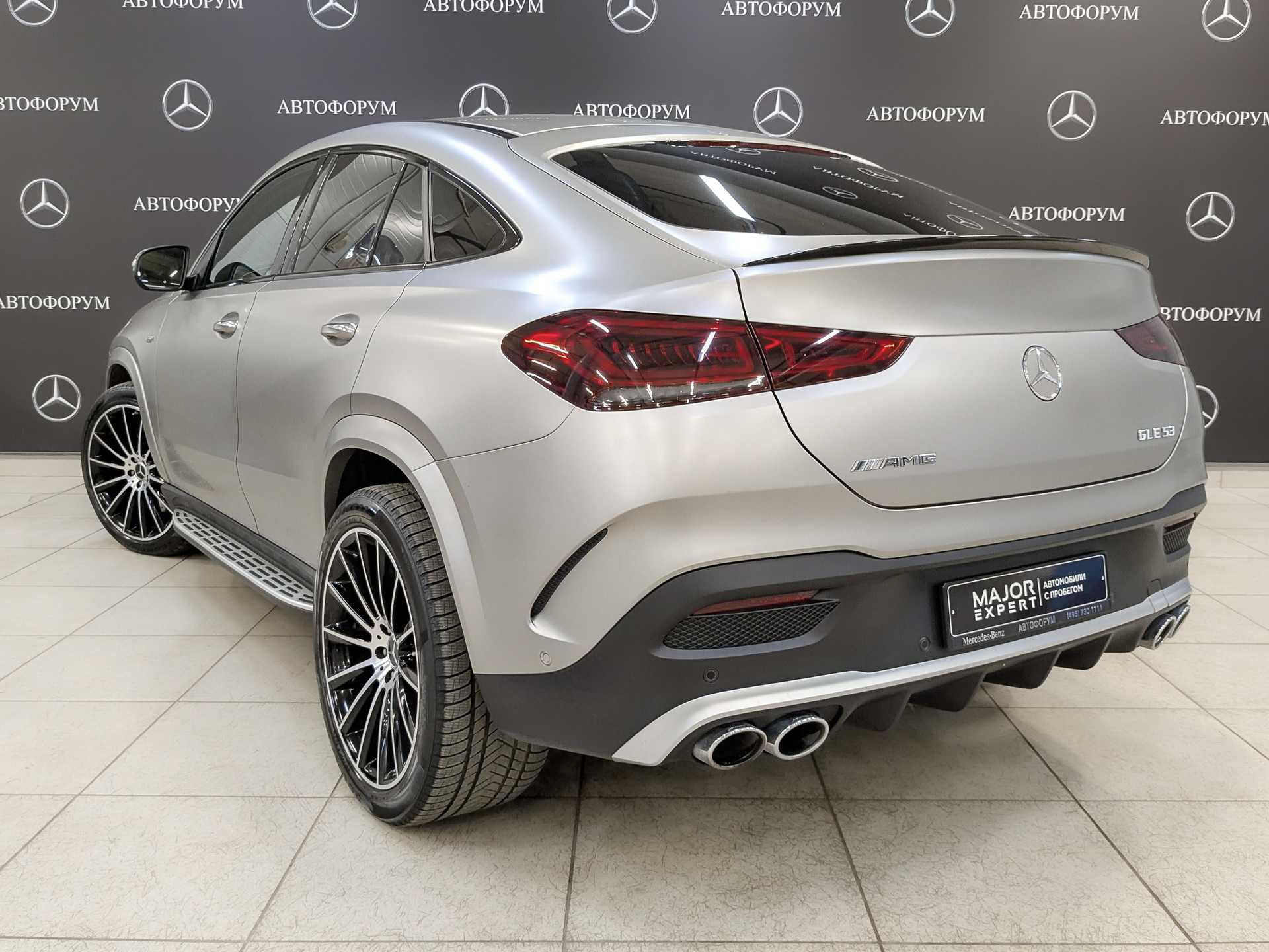 MERCEDES-BENZ GLE 53 AMG Coupe 4M 3.00 (450 л.с), автомат, 2022, пробег 19 569 км