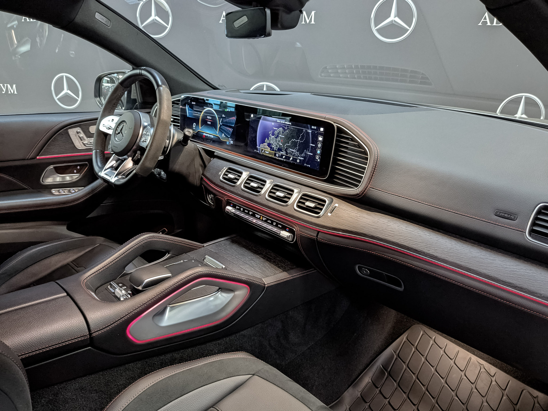 MERCEDES-BENZ GLE 53 AMG Coupe 4M 3.00 (450 л.с), автомат, 2022, пробег 19 569 км