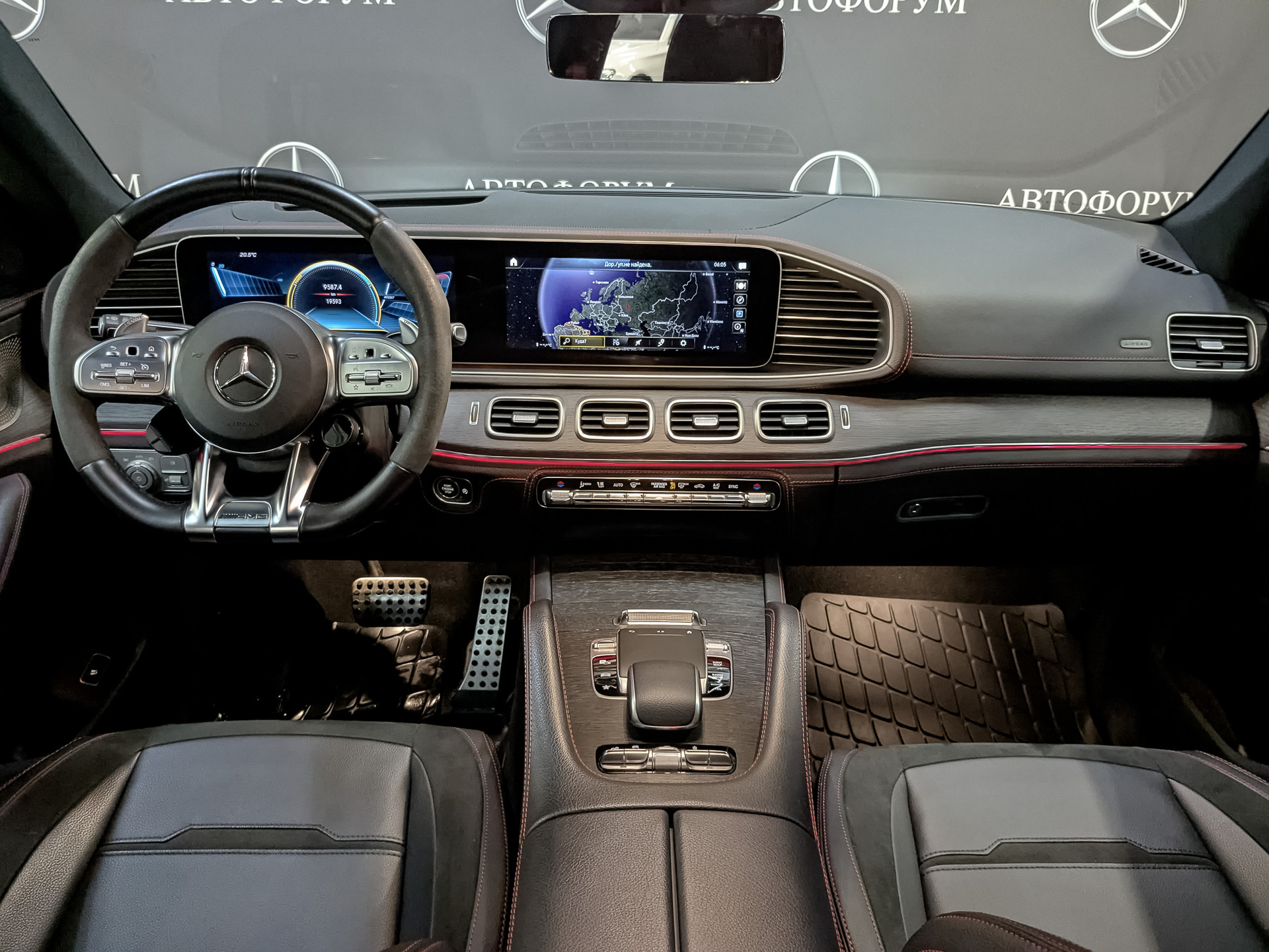 MERCEDES-BENZ GLE 53 AMG Coupe 4M 3.00 (450 л.с), автомат, 2022, пробег 19 569 км