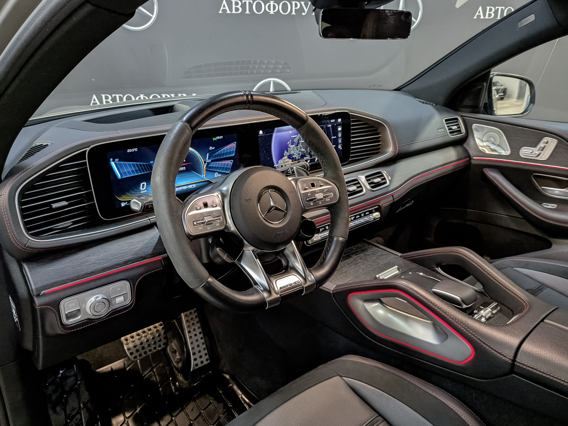 MERCEDES-BENZ GLE 53 AMG Coupe 4M 3.00 (450 л.с), автомат, 2022, пробег 19 569 км
