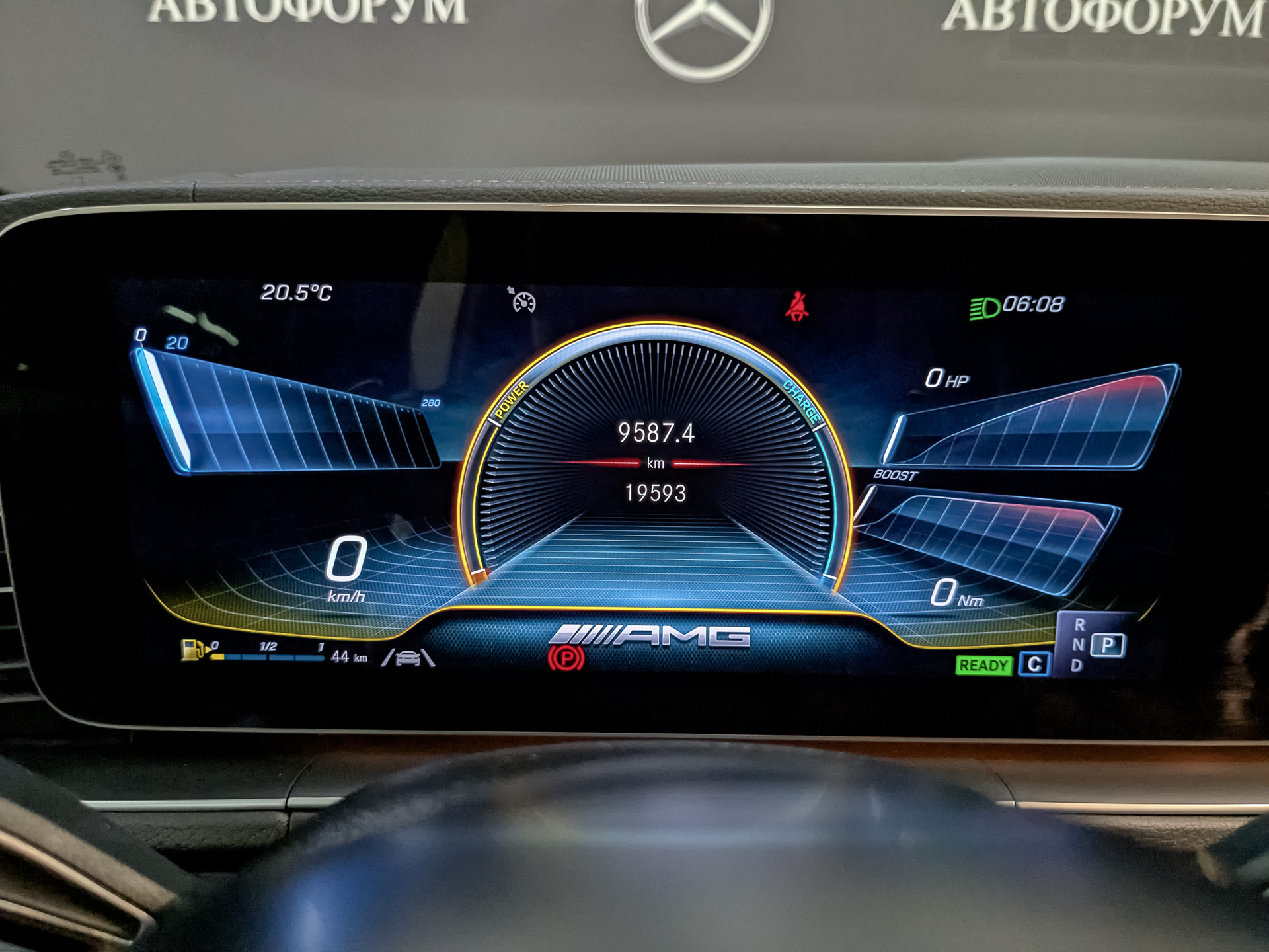 MERCEDES-BENZ GLE 53 AMG Coupe 4M 3.00 (450 л.с), автомат, 2022, пробег 19 569 км