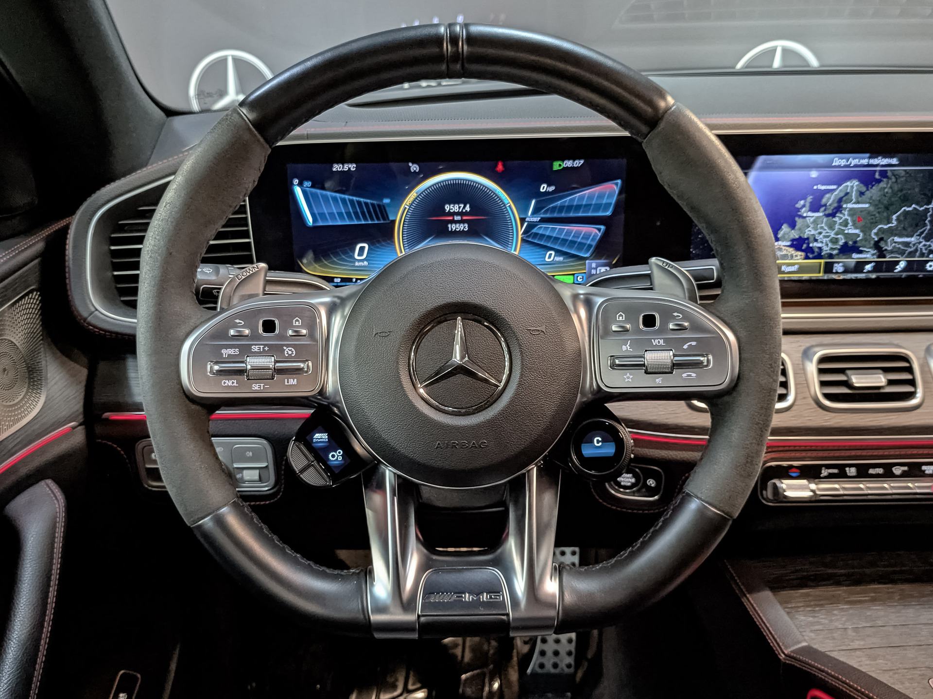 MERCEDES-BENZ GLE 53 AMG Coupe 4M 3.00 (450 л.с), автомат, 2022, пробег 19 569 км