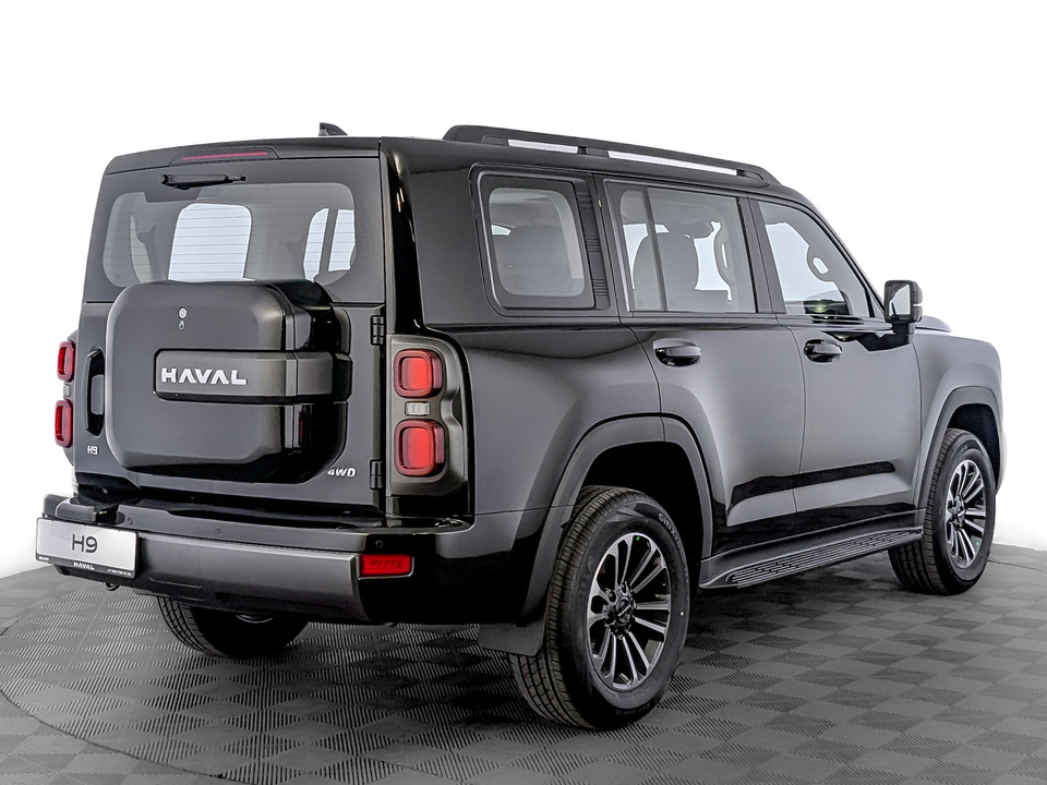 Haval H9 Премиум 2.0T/218 8AT 4WD