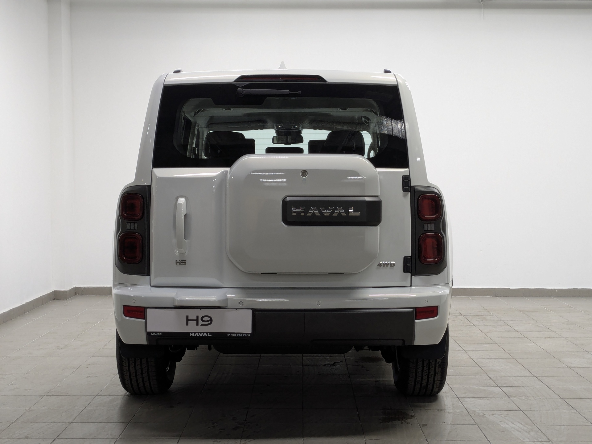 Фото Haval H9 Премиум 2.0T/218 8AT 4WD