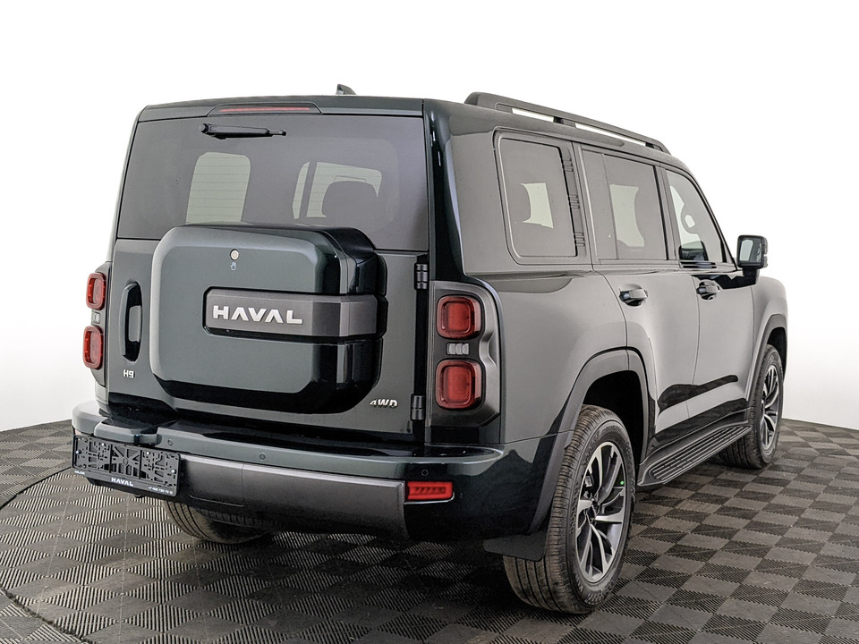Haval H9 Техно + 2.0T/218 8AT 4WD