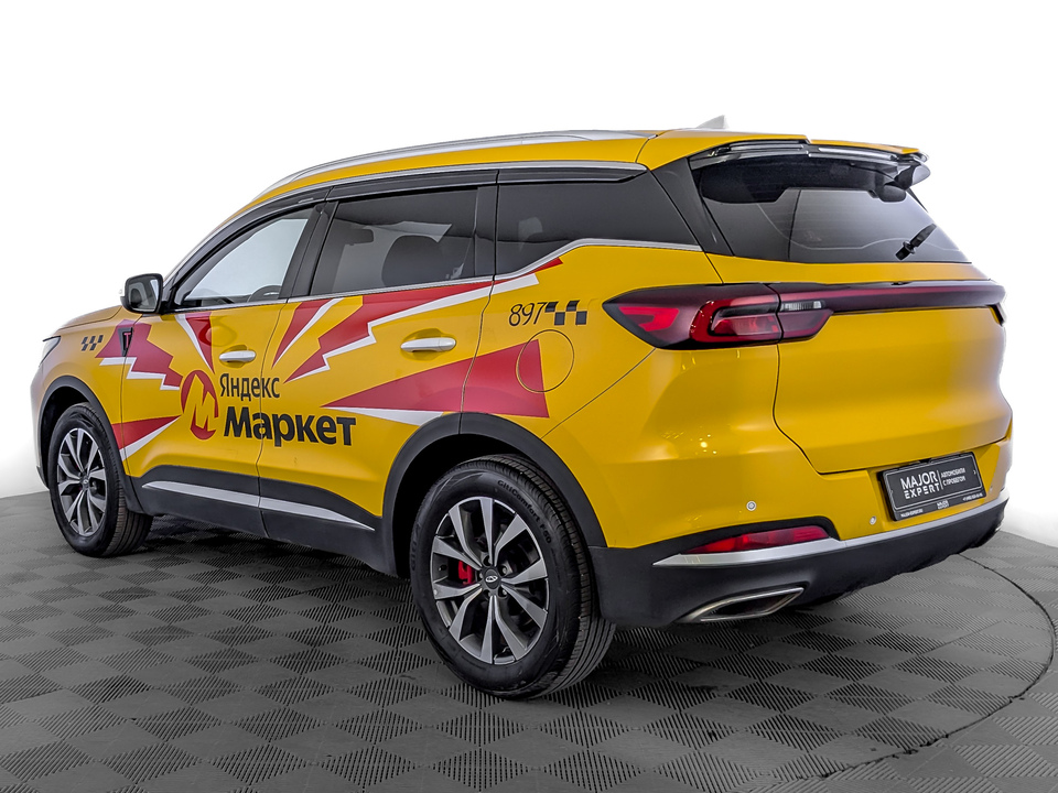 Фото Chery Tiggo 7 Pro с пробегом 74086 км
