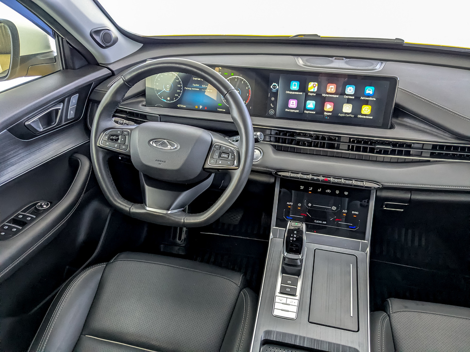 Фото Chery Tiggo 7 Pro с пробегом 74086 км