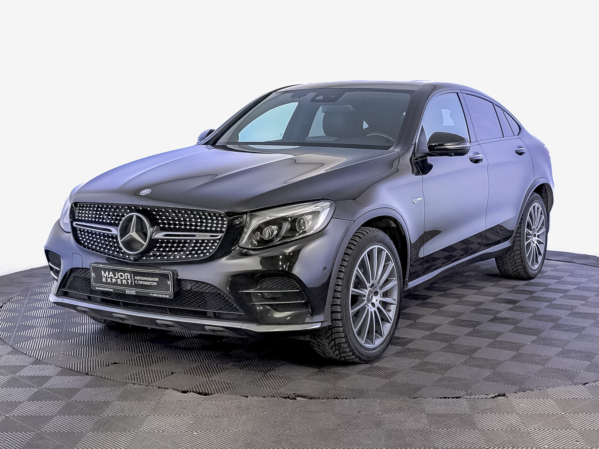 MERCEDES-BENZ GLC Coupe 3.00 (367 л.с), автомат, 2017, пробег 92 995 км