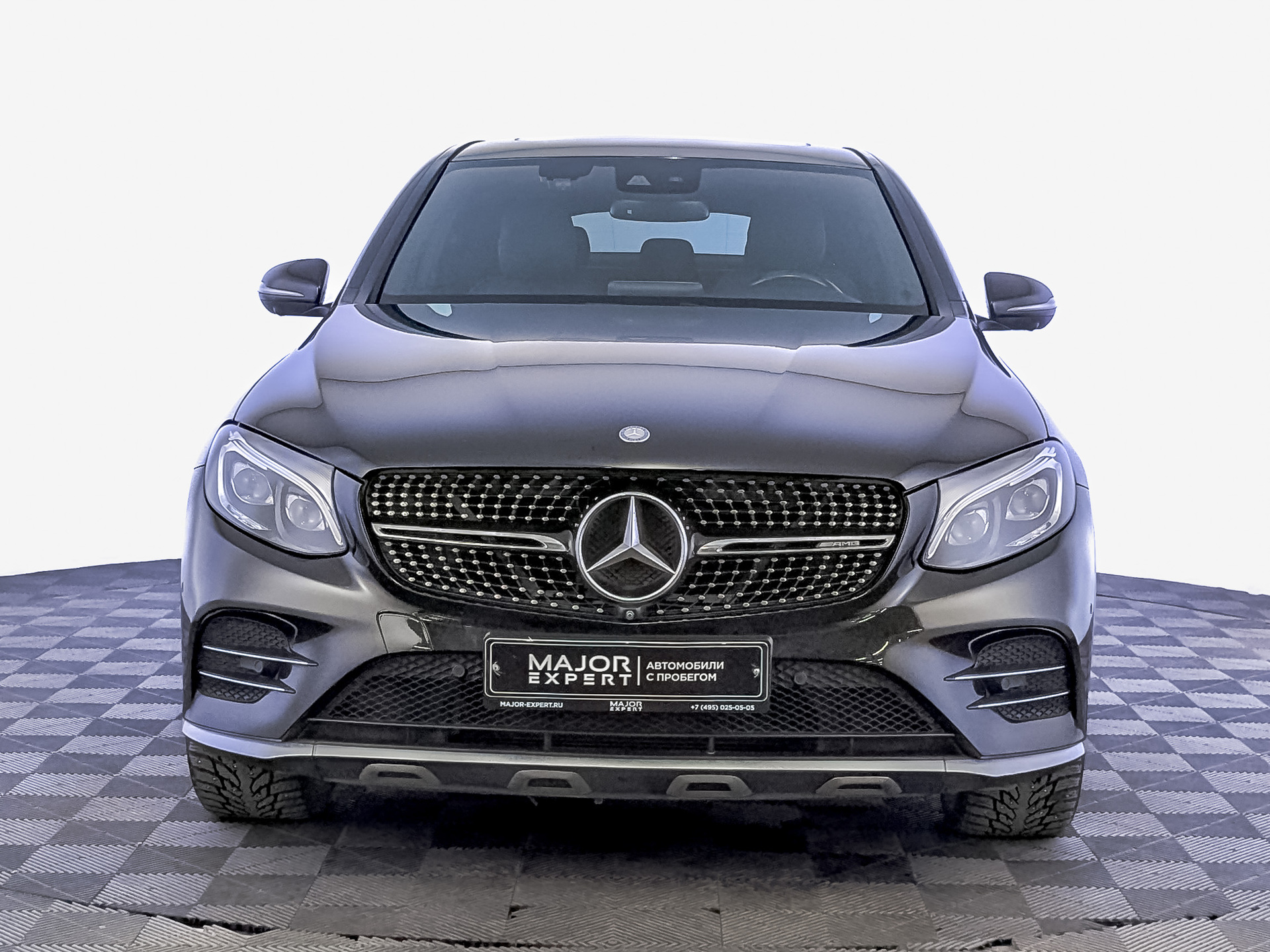 MERCEDES-BENZ GLC Coupe 3.00 (367 л.с), автомат, 2017, пробег 92 995 км