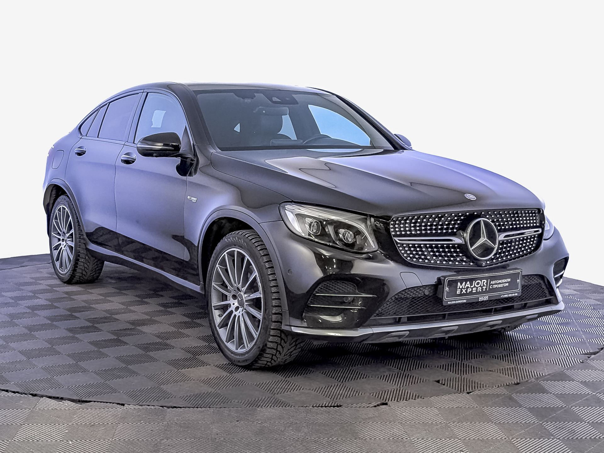 MERCEDES-BENZ GLC Coupe 3.00 (367 л.с), автомат, 2017, пробег 92 995 км