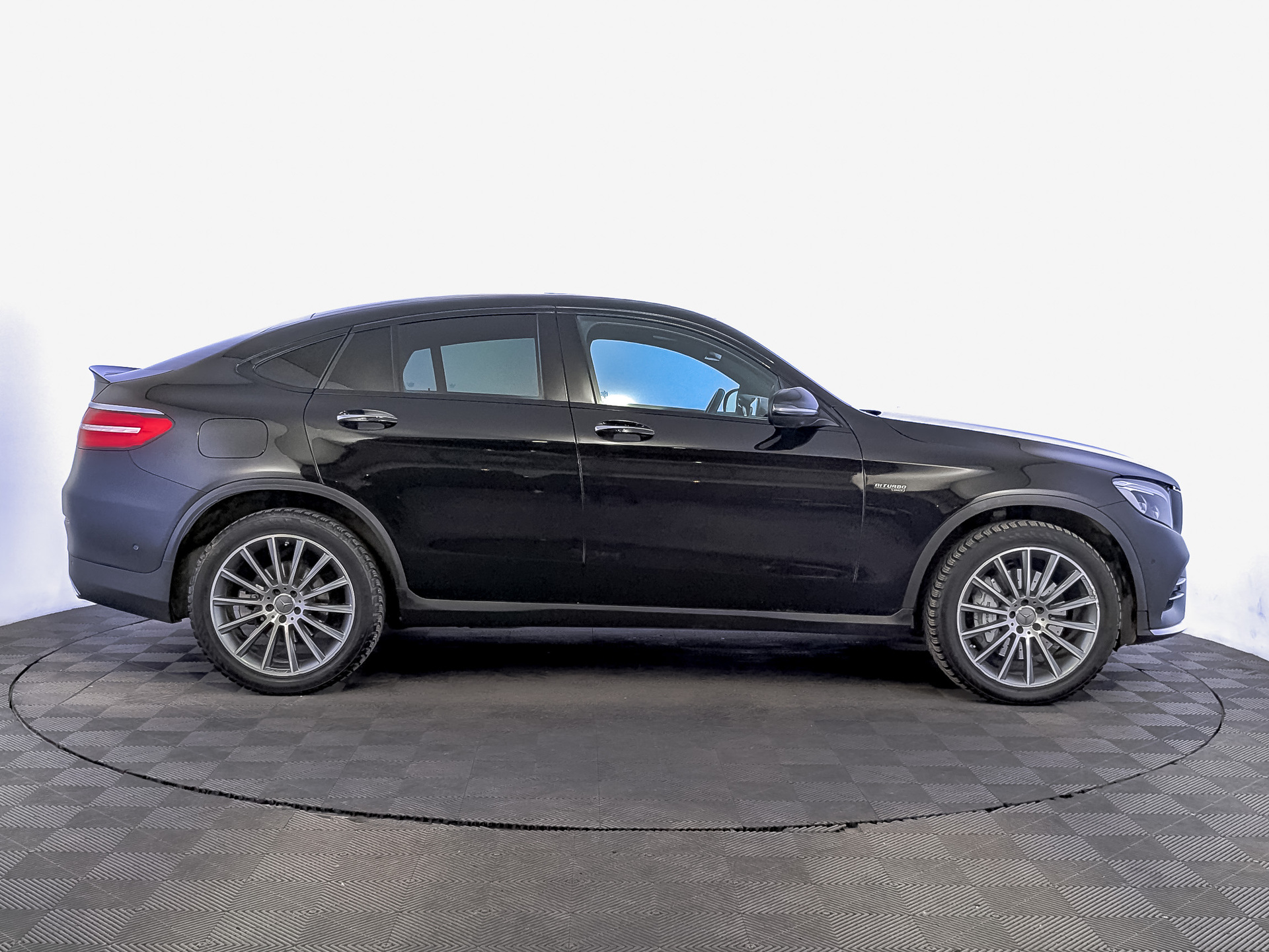 MERCEDES-BENZ GLC Coupe 3.00 (367 л.с), автомат, 2017, пробег 92 995 км