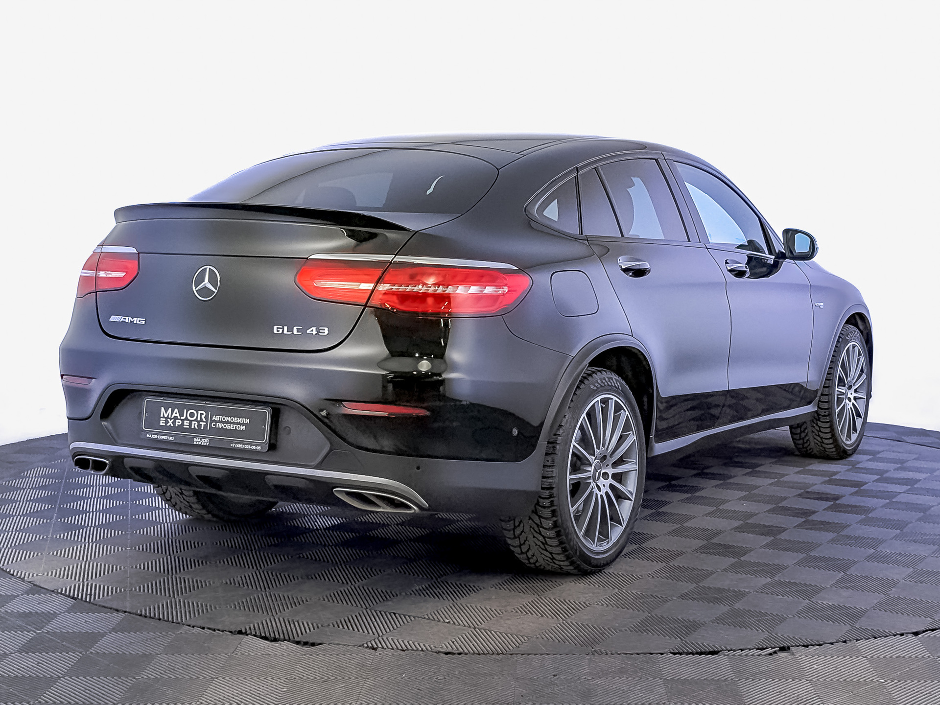 MERCEDES-BENZ GLC Coupe 3.00 (367 л.с), автомат, 2017, пробег 92 995 км