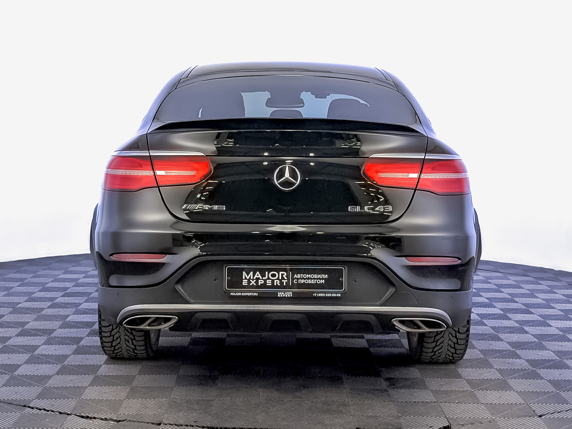 MERCEDES-BENZ GLC Coupe 3.00 (367 л.с), автомат, 2017, пробег 92 995 км