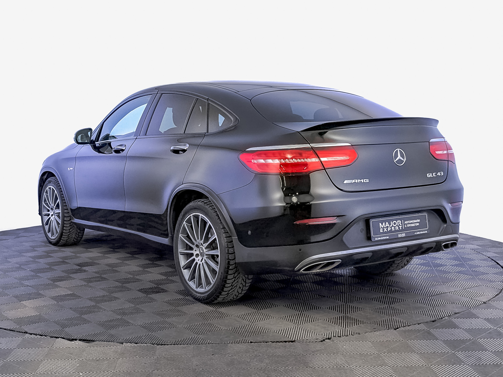 MERCEDES-BENZ GLC Coupe 3.00 (367 л.с), автомат, 2017, пробег 92 995 км