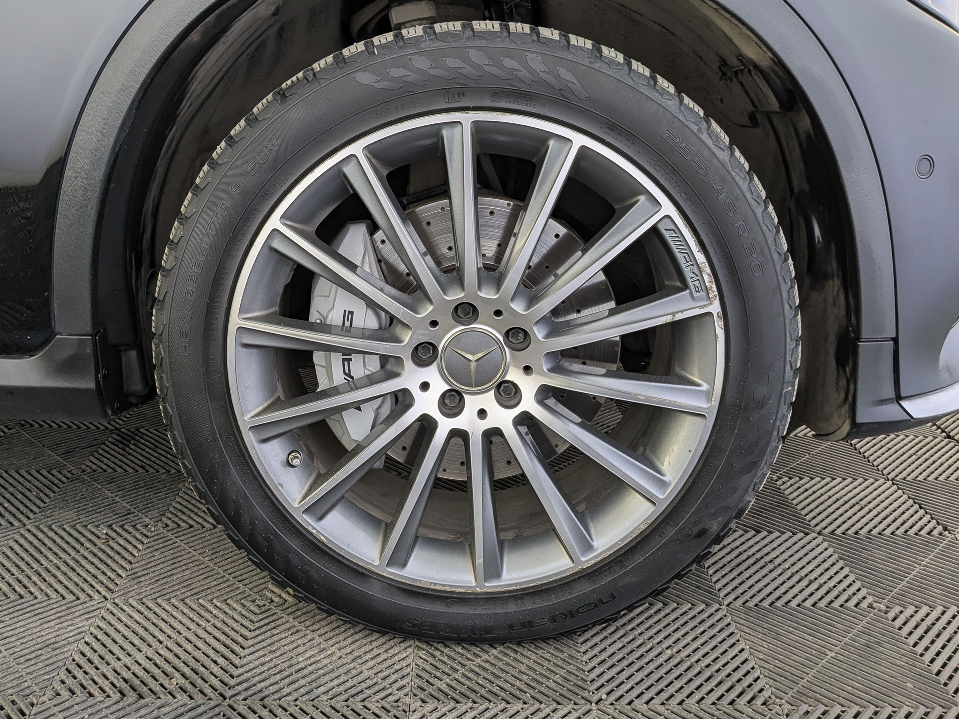 MERCEDES-BENZ GLC Coupe 3.00 (367 л.с), автомат, 2017, пробег 92 995 км