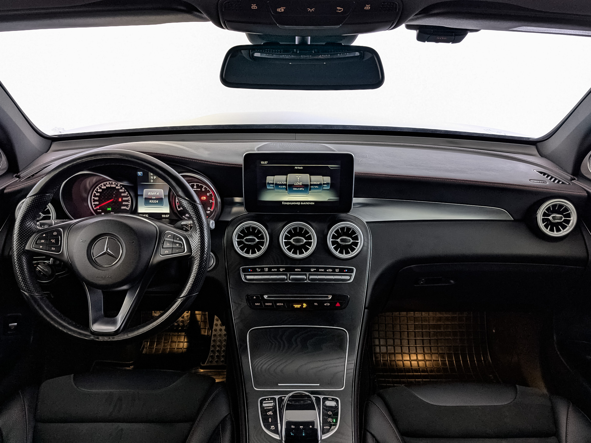 MERCEDES-BENZ GLC Coupe 3.00 (367 л.с), автомат, 2017, пробег 92 995 км