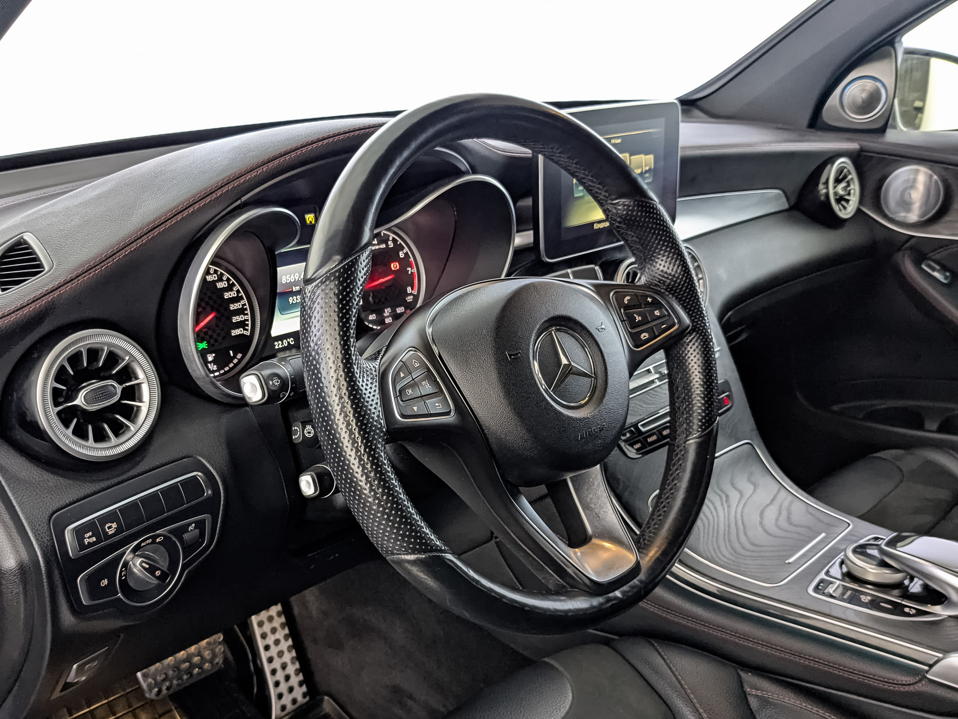 MERCEDES-BENZ GLC Coupe 3.00 (367 л.с), автомат, 2017, пробег 92 995 км