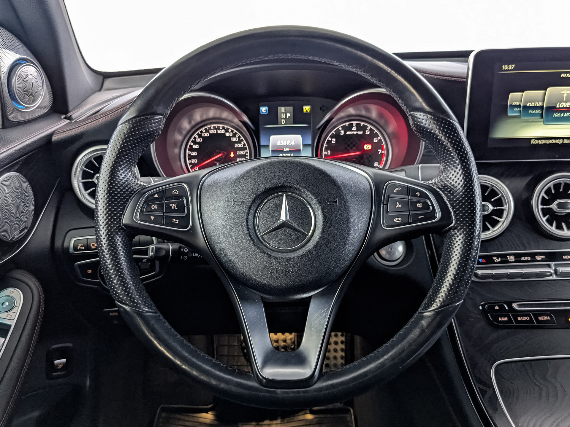 MERCEDES-BENZ GLC Coupe 3.00 (367 л.с), автомат, 2017, пробег 92 995 км