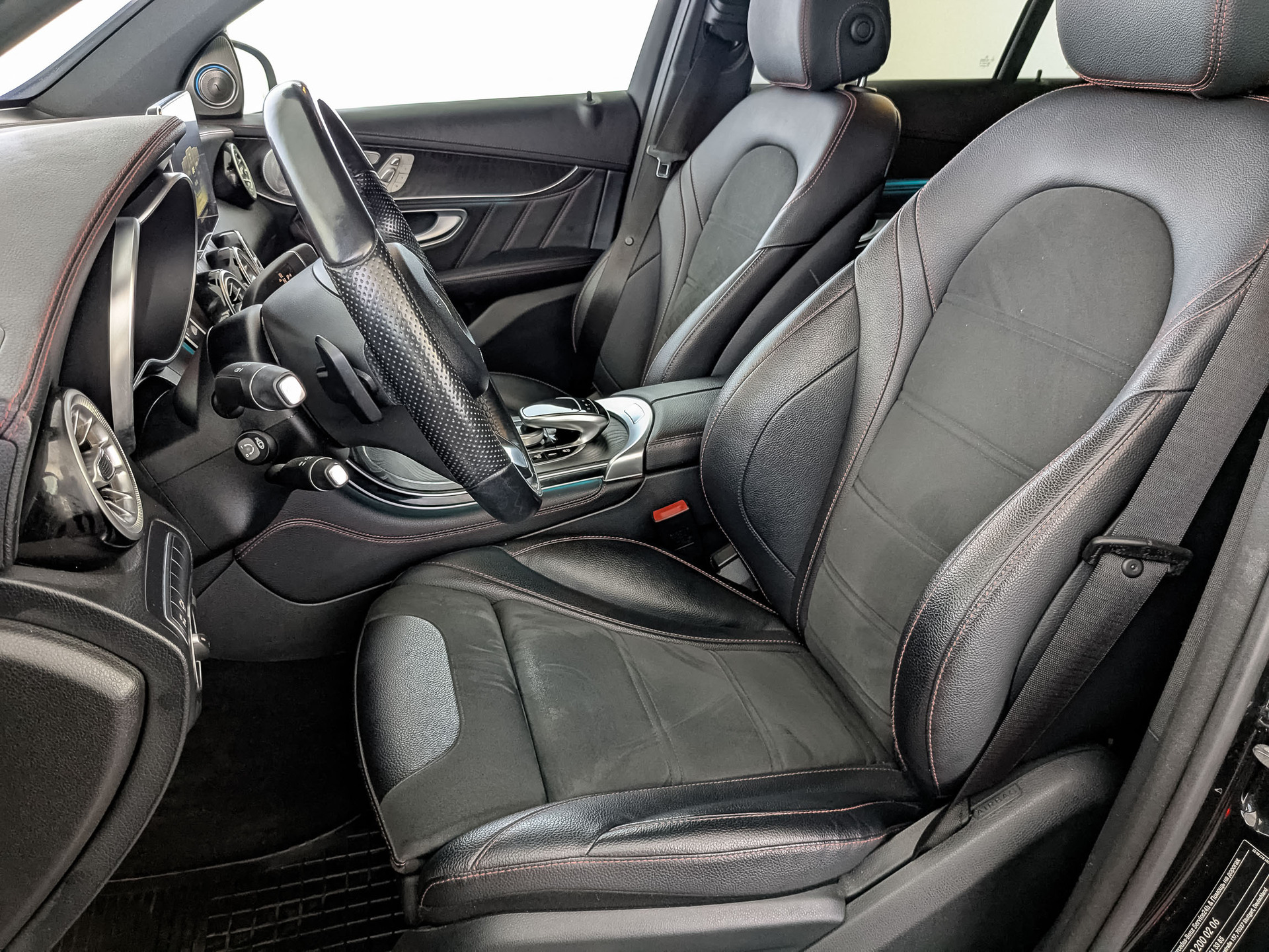 MERCEDES-BENZ GLC Coupe 3.00 (367 л.с), автомат, 2017, пробег 92 995 км