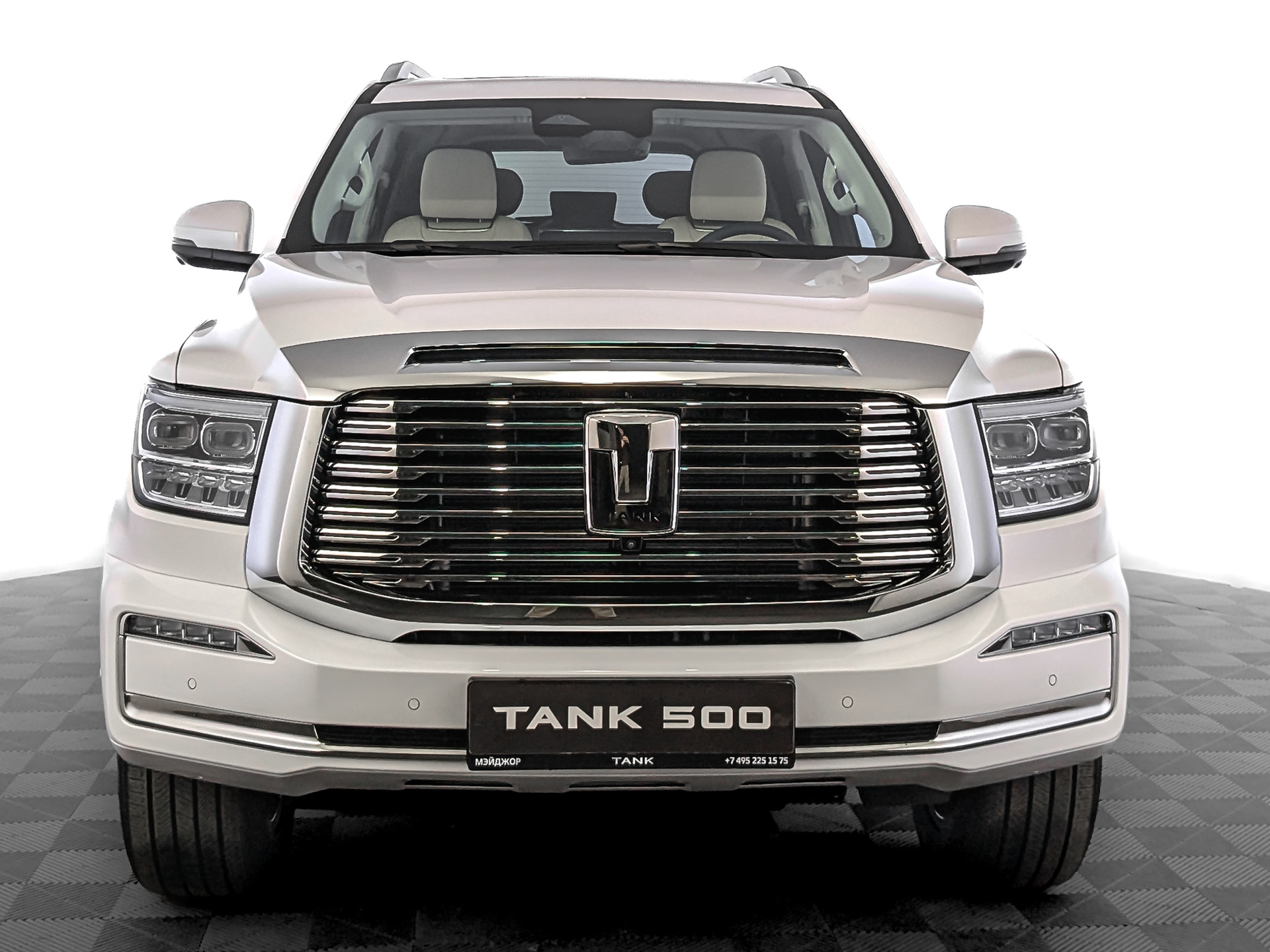Фото Tank 500 Премиум (Premium) 3.0T/299 9AT 4WD