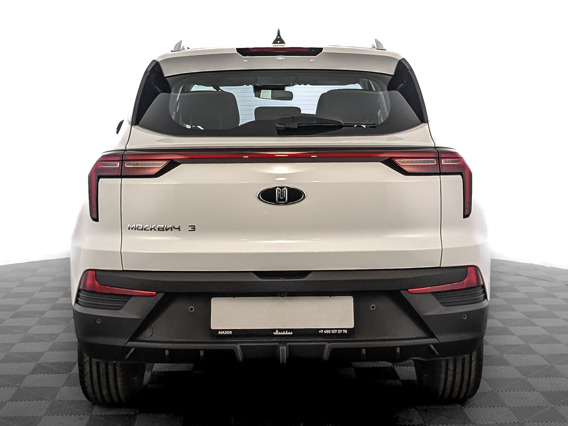 Фото Москвич 3 Комфорт с телематикой 1.5T/136 CVT 5D