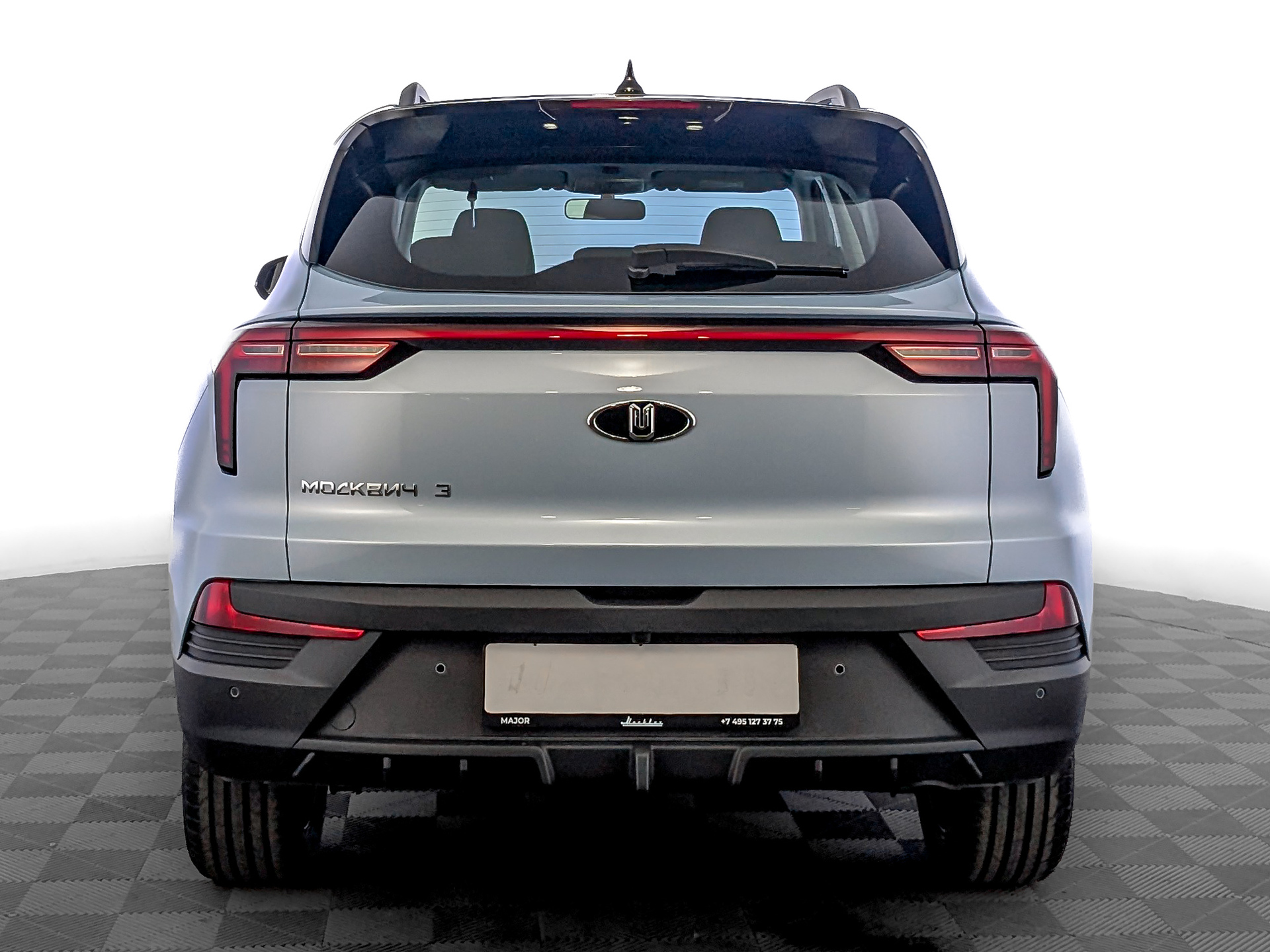 Фото Москвич 3 Стандарт Плюс с телематикой 1.5T/136 CVT 5D
