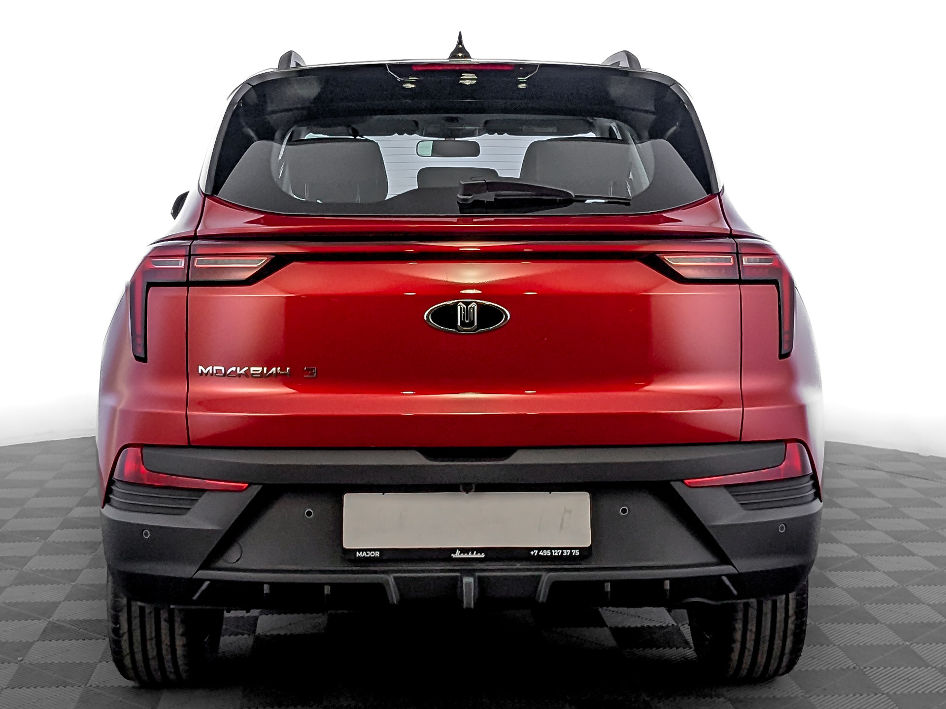 Фото Москвич 3 Стандарт Плюс с телематикой 1.5T/136 CVT 5D