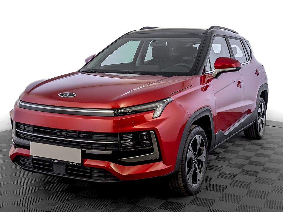 Москвич 3 Стандарт Плюс с телематикой 1.5T/136 CVT 5D