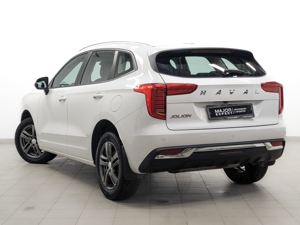 Фото Haval Jolion с пробегом 77 636 км