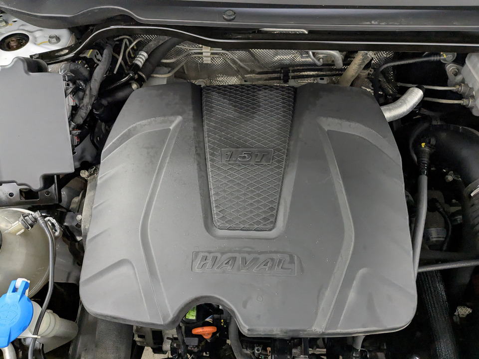 Фото Haval Jolion с пробегом 77 636 км