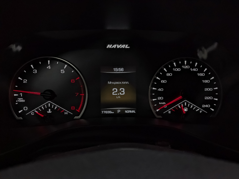 Фото Haval Jolion с пробегом 77 636 км