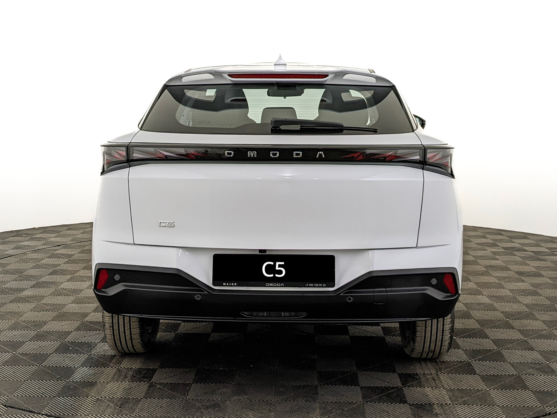 Фото Omoda C5 Актив NG 1.5T/147 6RT 2WD