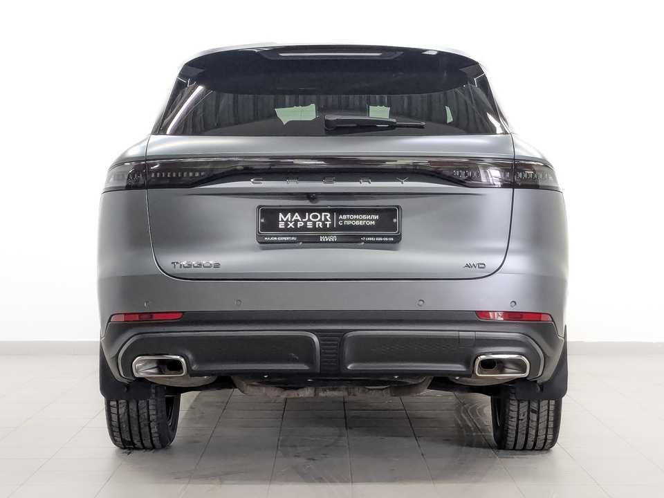 Фото Chery Tiggo 9 с пробегом 5448 км