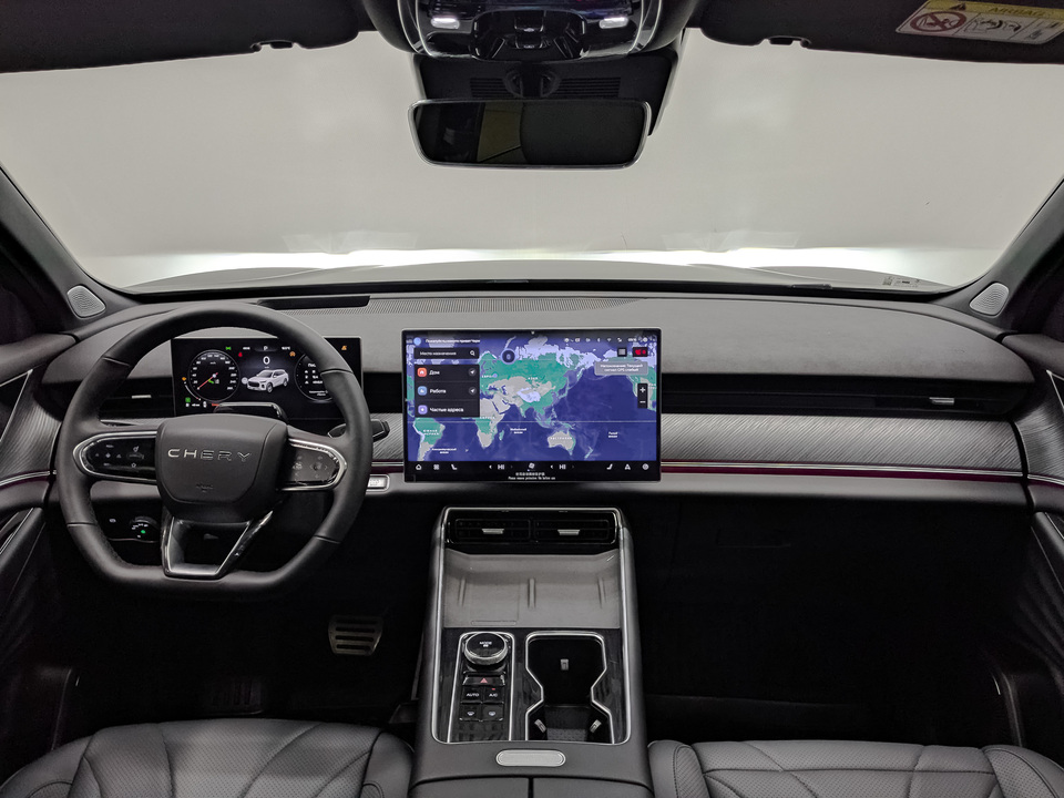 Фото Chery Tiggo 9 с пробегом 5448 км
