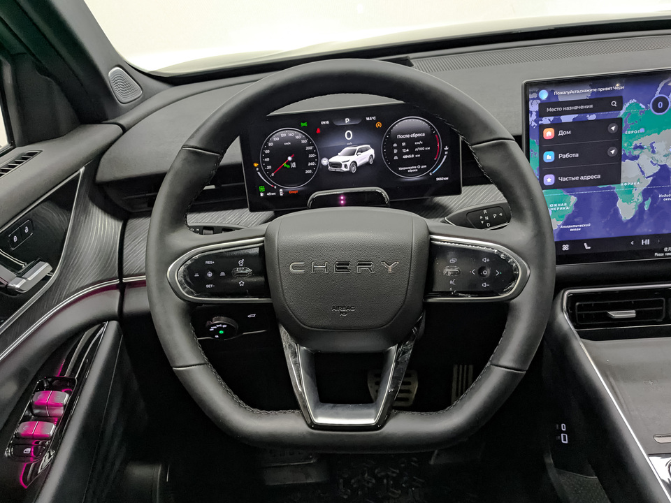 Фото Chery Tiggo 9 с пробегом 5448 км