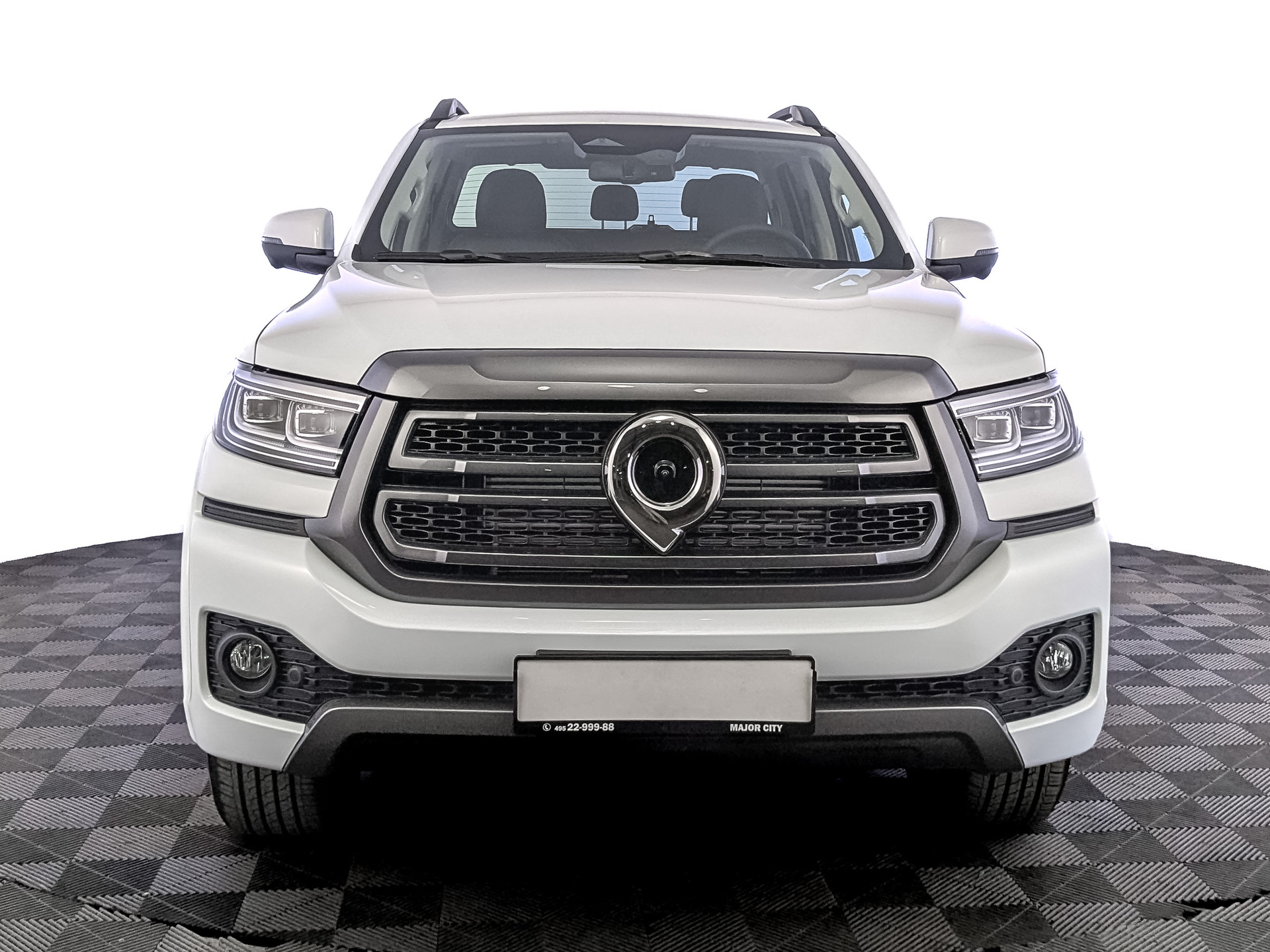 Фото Great Wall Poer Премиум 2.0T/218 8AT 4WD