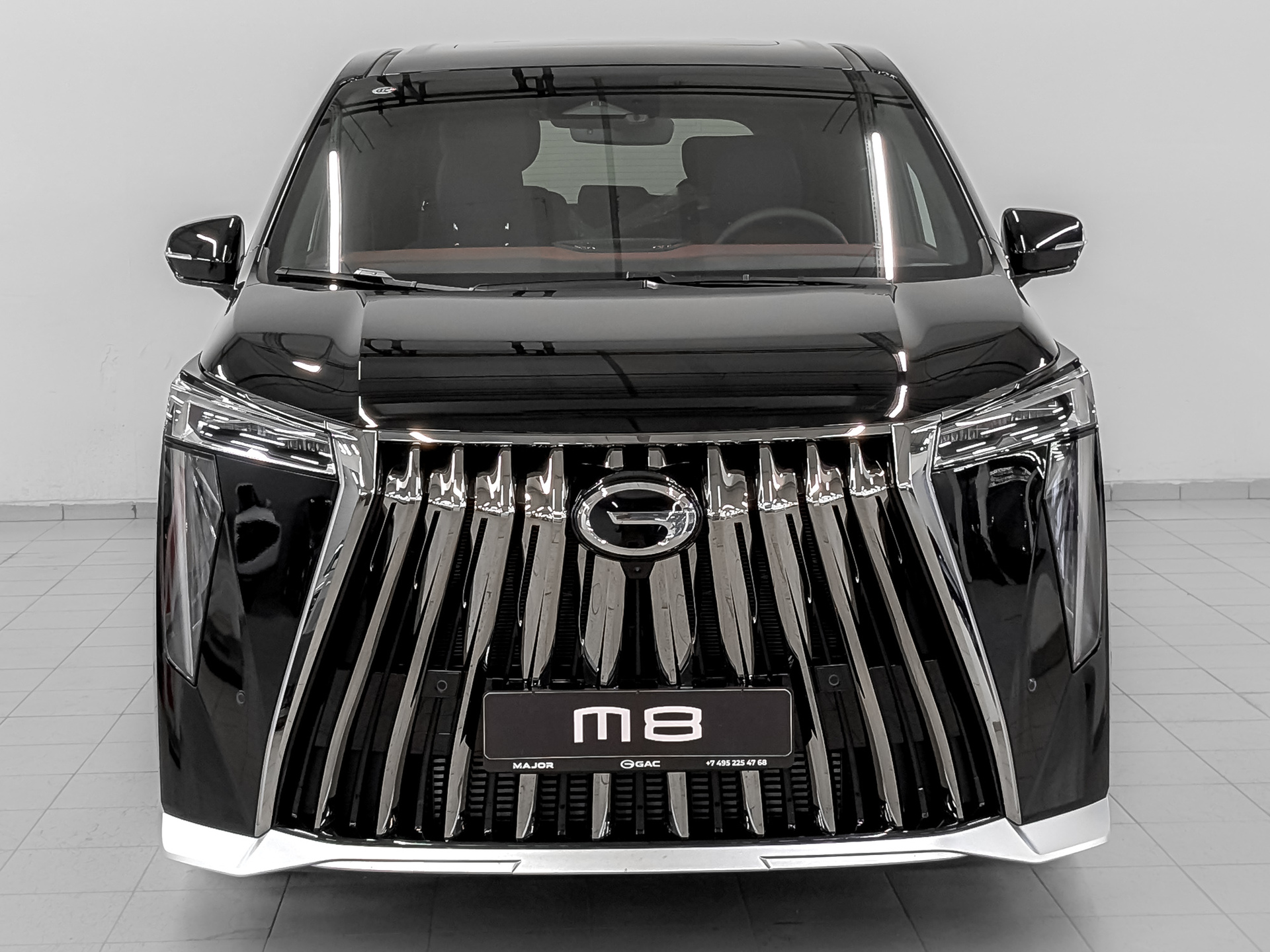 Фото GAC M8 GX Premium 2.0T/231 8AT 7S